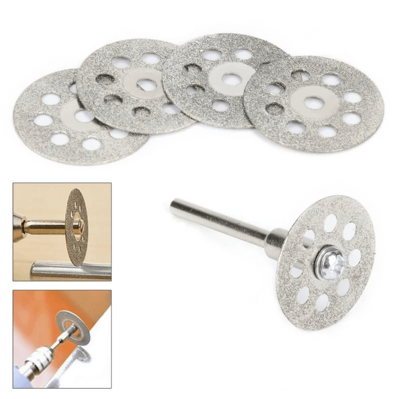 Double Sided Diamond Cutting Discs (10 Pcs)