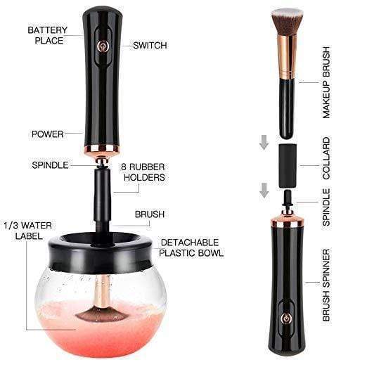 Makeup Brush Electric Cleaner