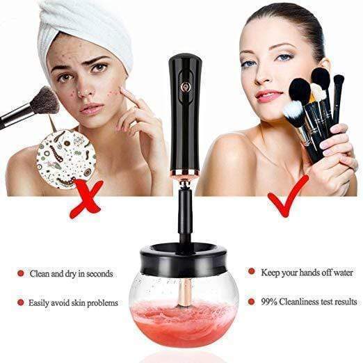 Makeup Brush Electric Cleaner