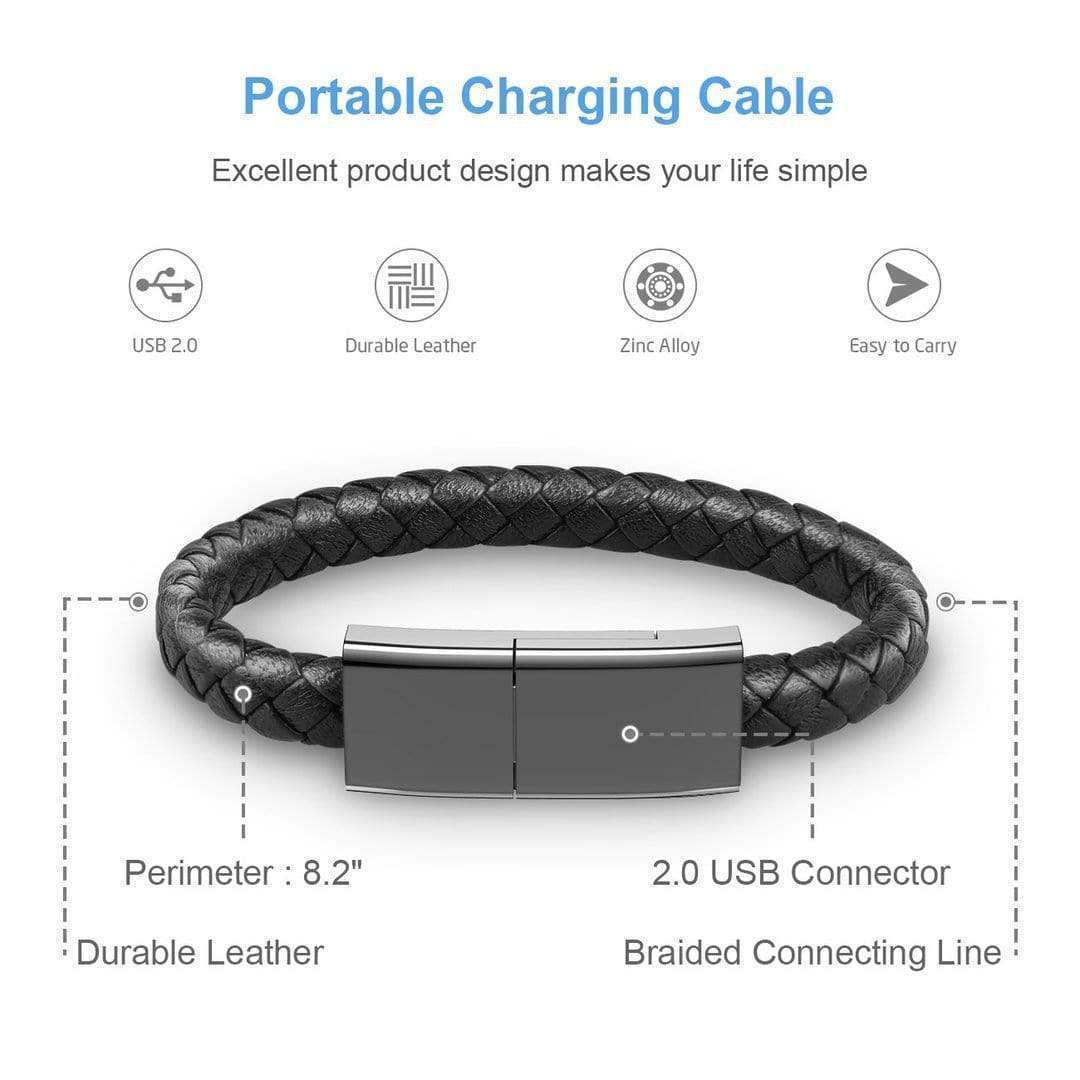 Bracelet Data Charging Cable