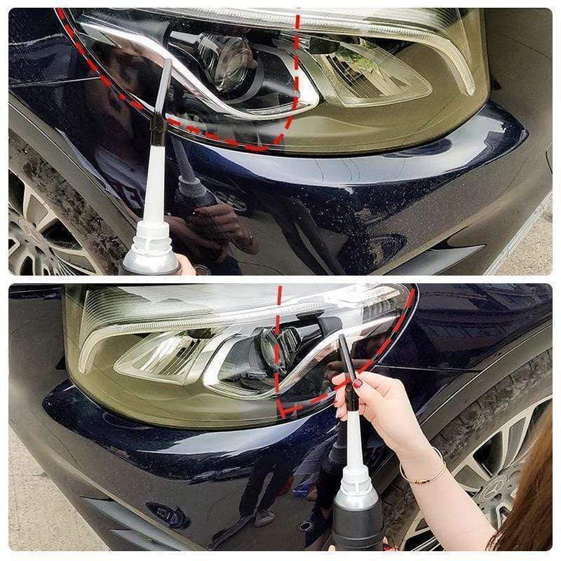 Mighty Headlight Cleaner