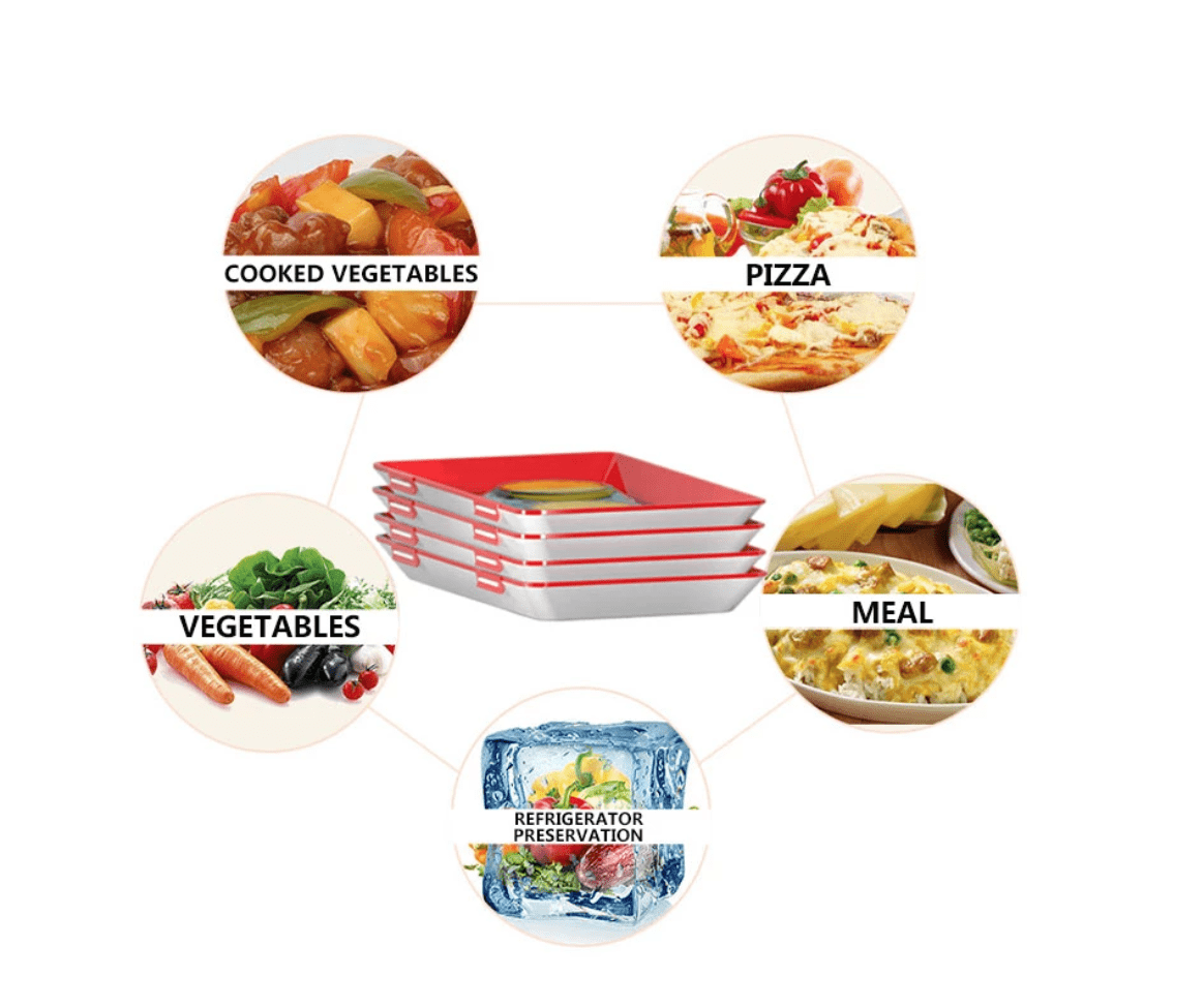 Food Preservation Tray