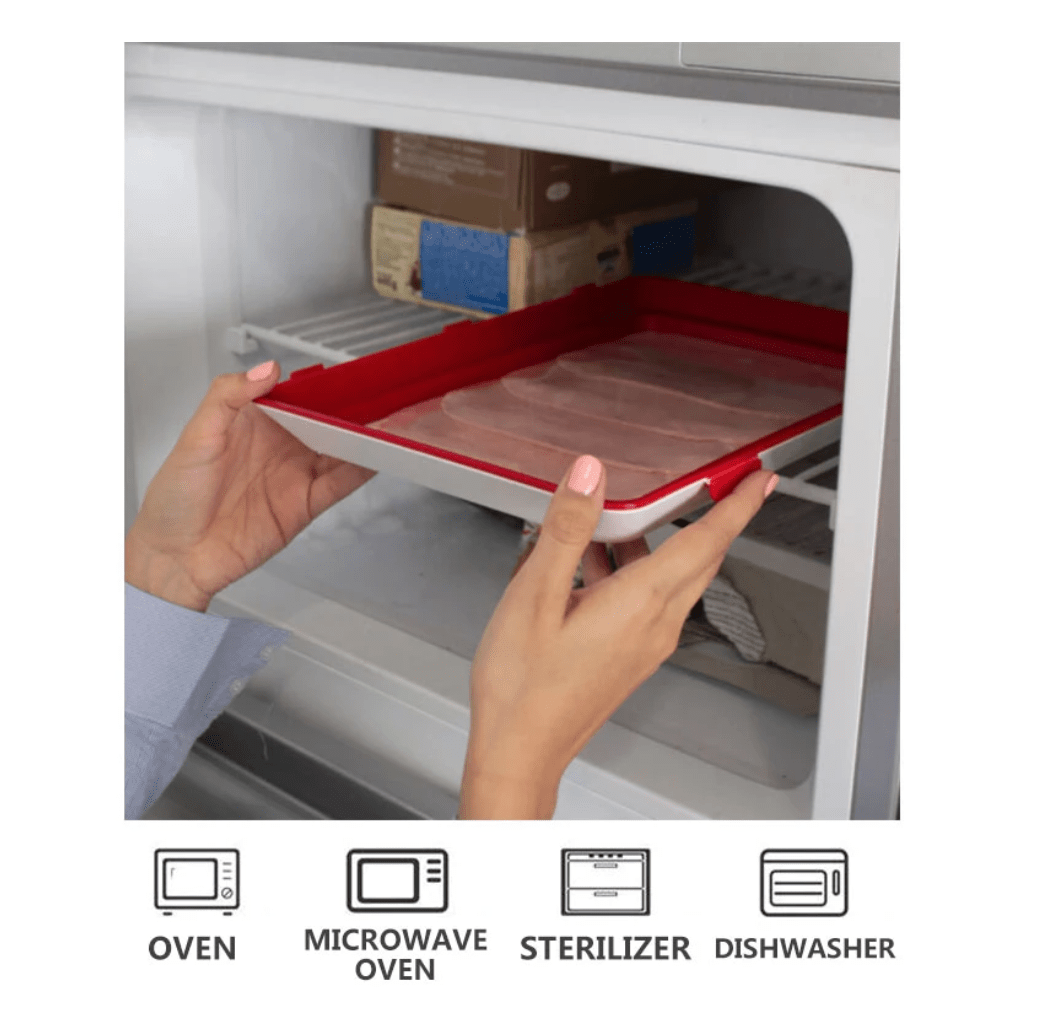 Food Preservation Tray
