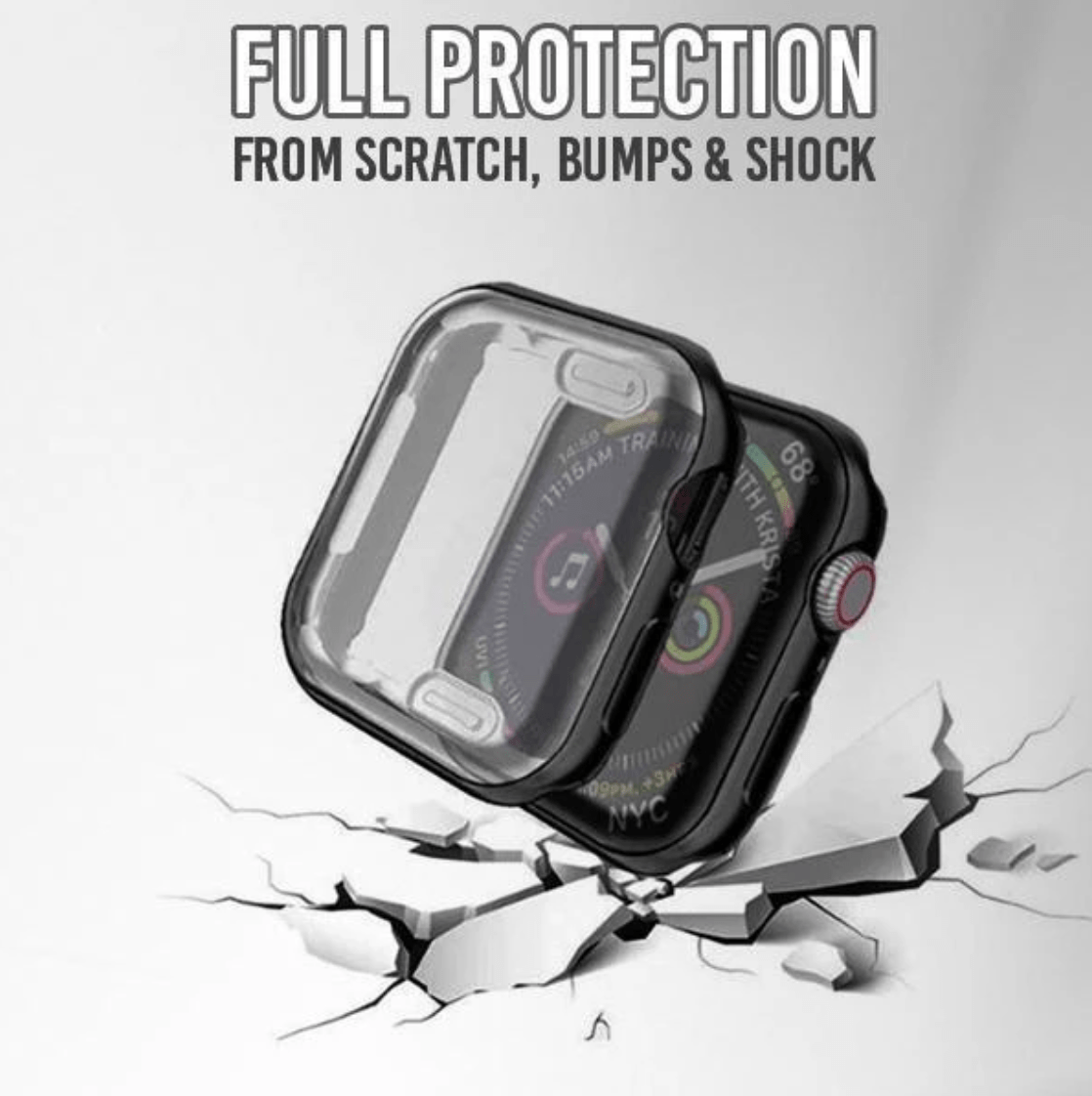 Apple Watch Cover Screen Protector Case