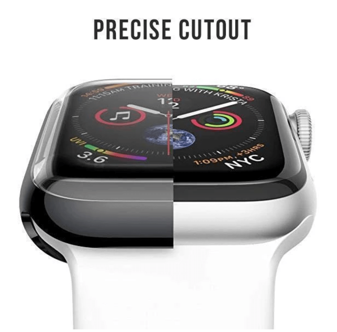 Apple Watch Cover Screen Protector Case