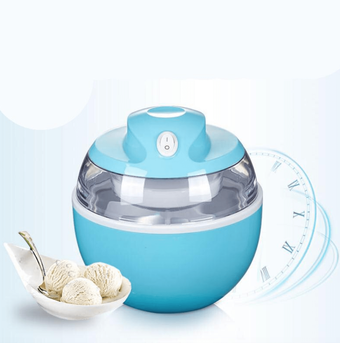 Ice Cream Maker Machine