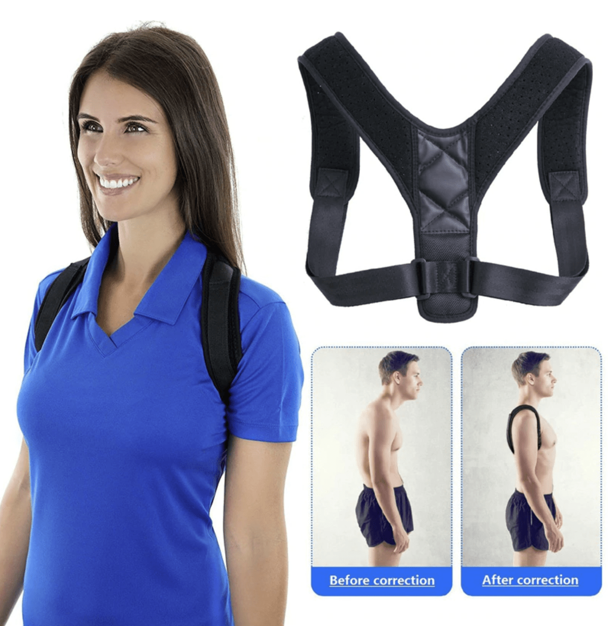 Posture Corrector Back Brace Shoulder Support