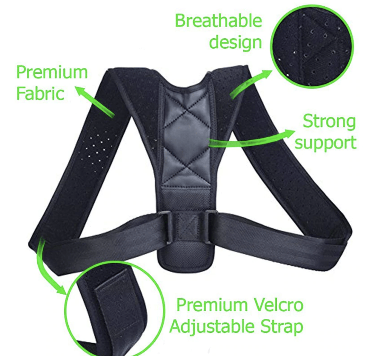 Posture Corrector Back Brace Shoulder Support