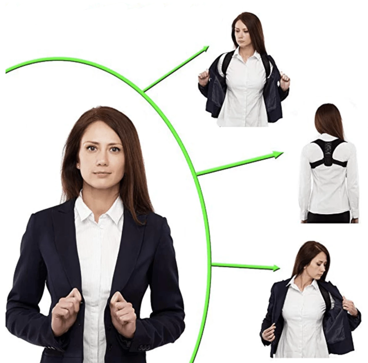 Posture Corrector Back Brace Shoulder Support