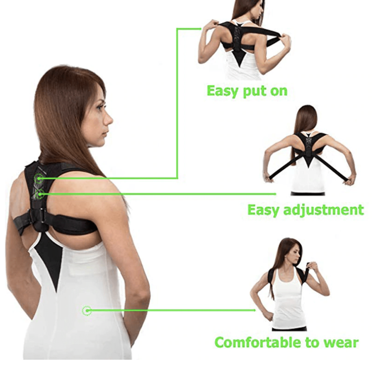 Posture Corrector Back Brace Shoulder Support