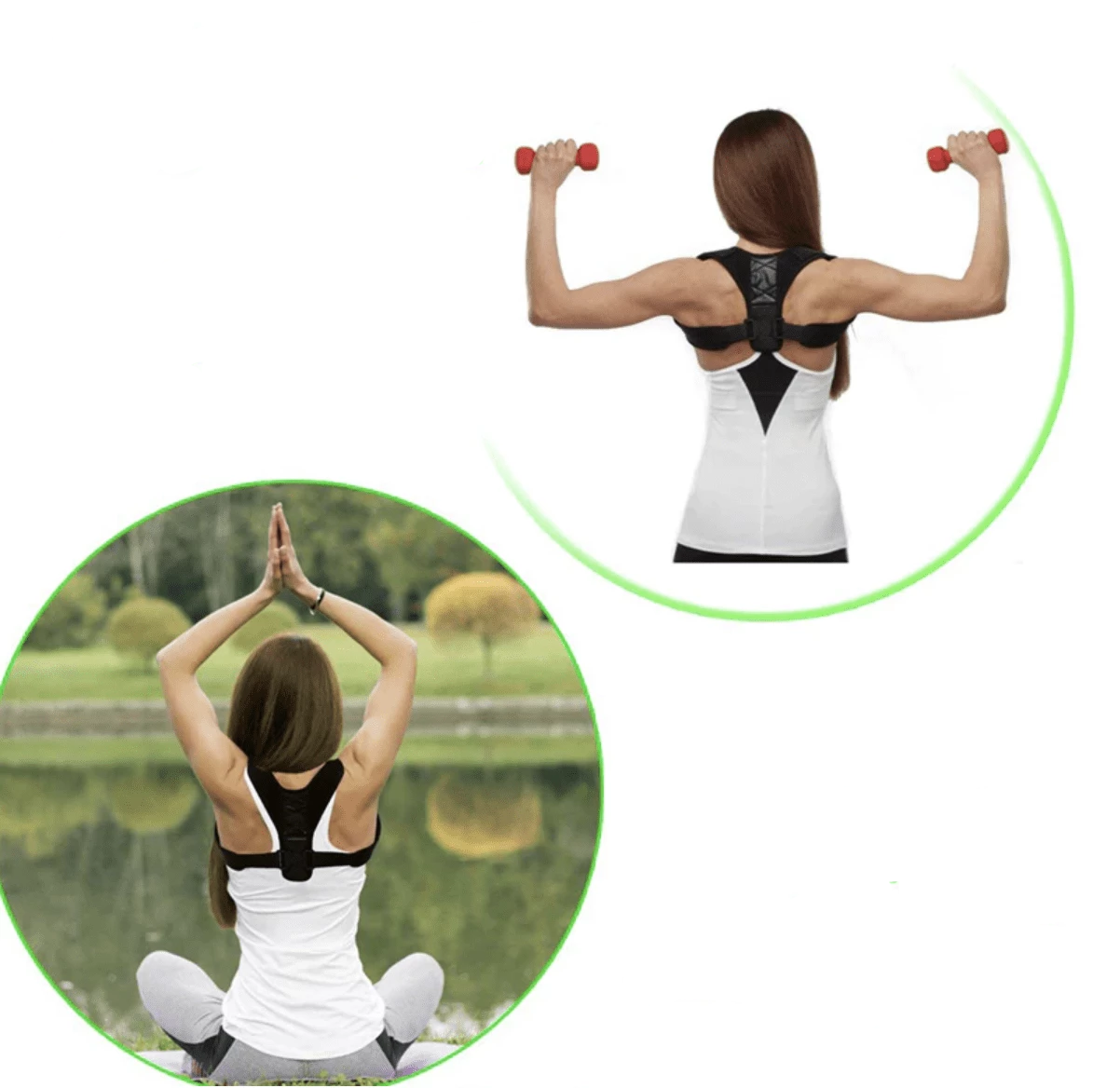 Posture Corrector Back Brace Shoulder Support