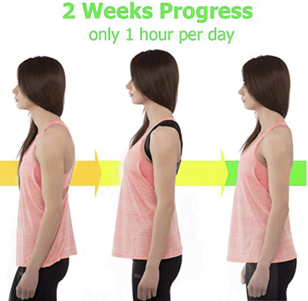 Posture Corrector Back Brace Shoulder Support