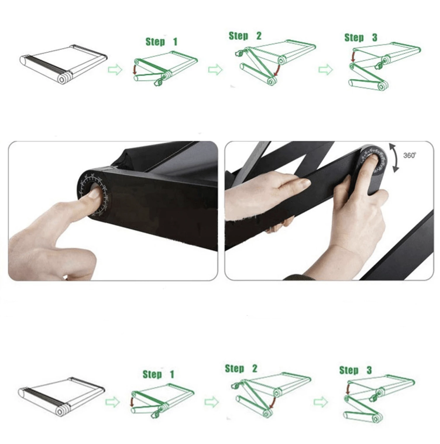 Lap Desk Laptop Table For Bed