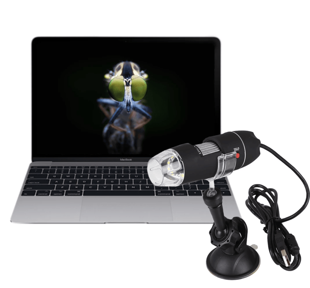 1000X Zoom 1080p Microscope Camera