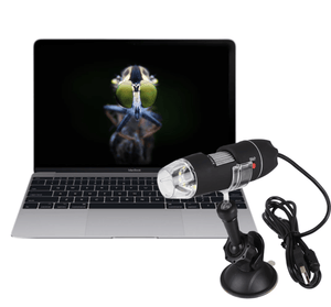 1000X Zoom 1080p Microscope Camera
