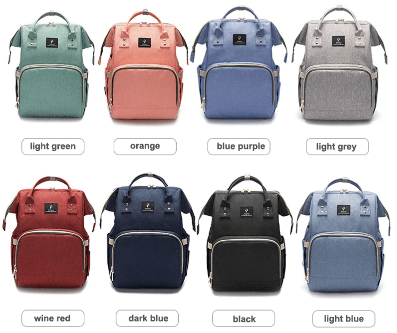 Diaper Bag Backpack Baby Mens Womens Cute