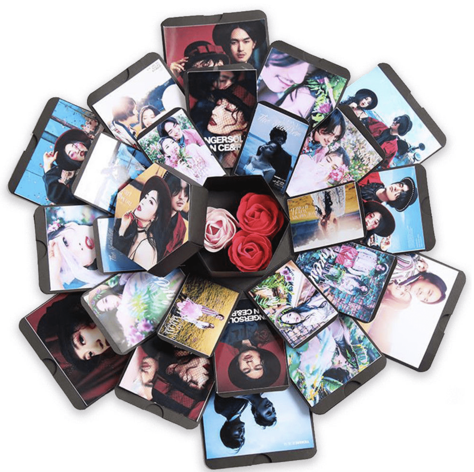Explosion Gift Box DIY Surprise Picture For Love
