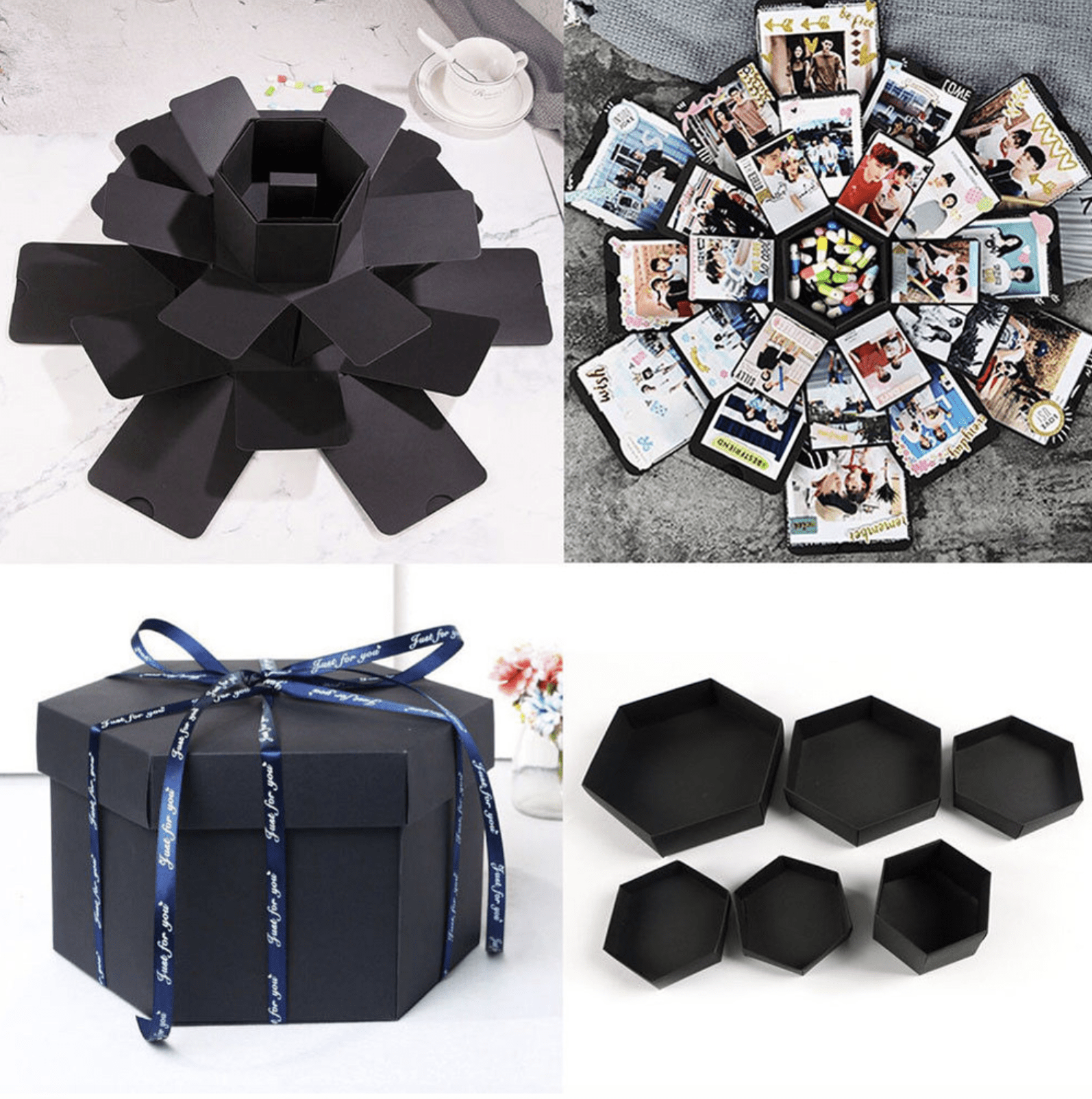 Explosion Gift Box DIY Surprise Picture For Love