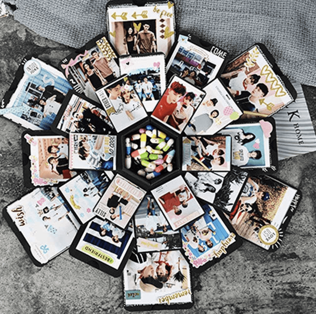 Explosion Gift Box DIY Surprise Picture For Love