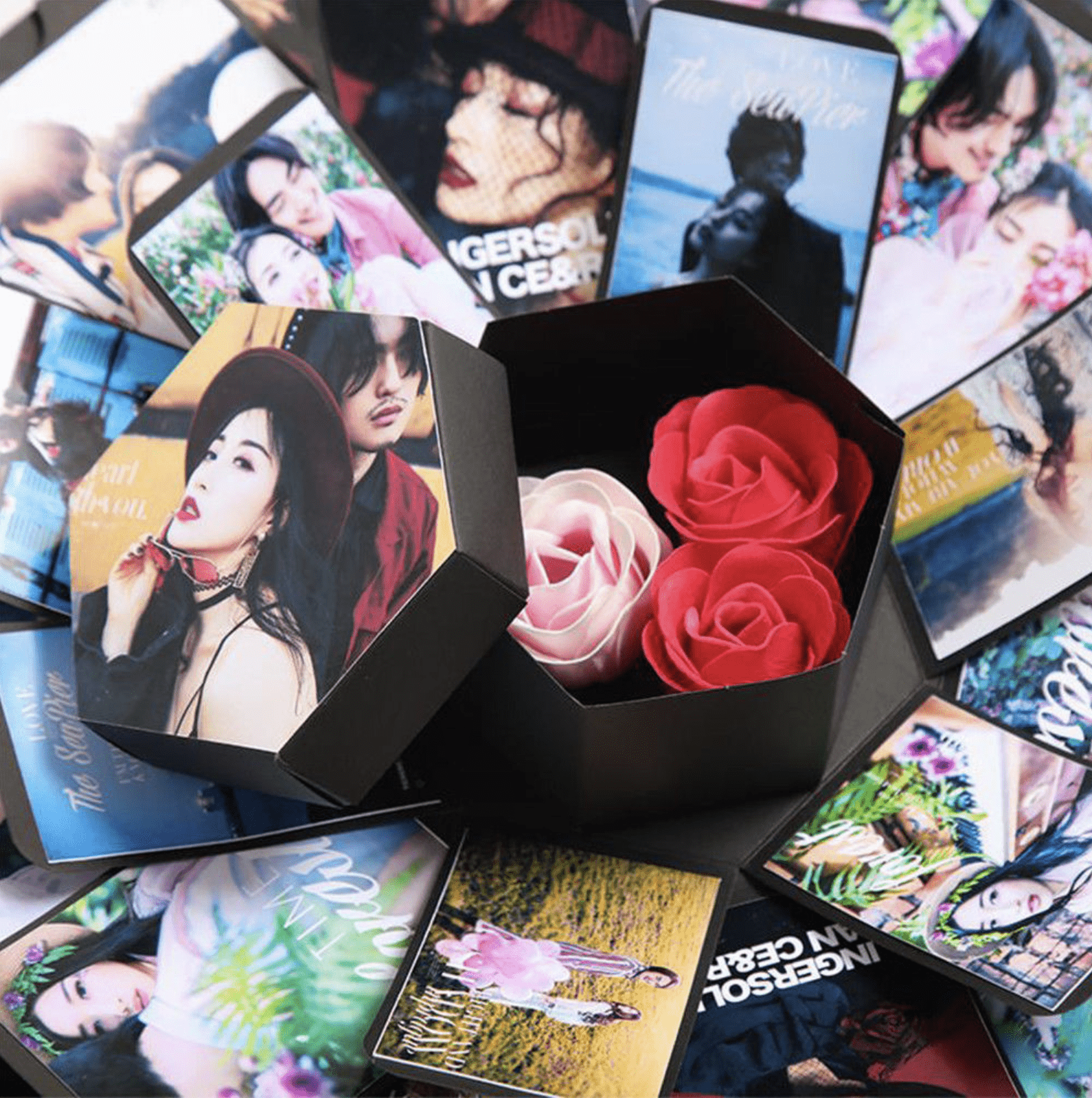 Explosion Gift Box DIY Surprise Picture For Love