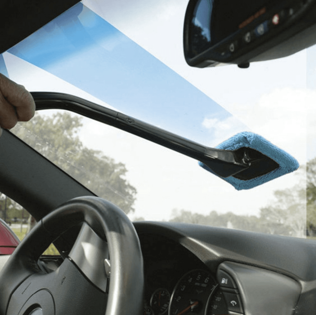 Microfiber Car Window Cleaner