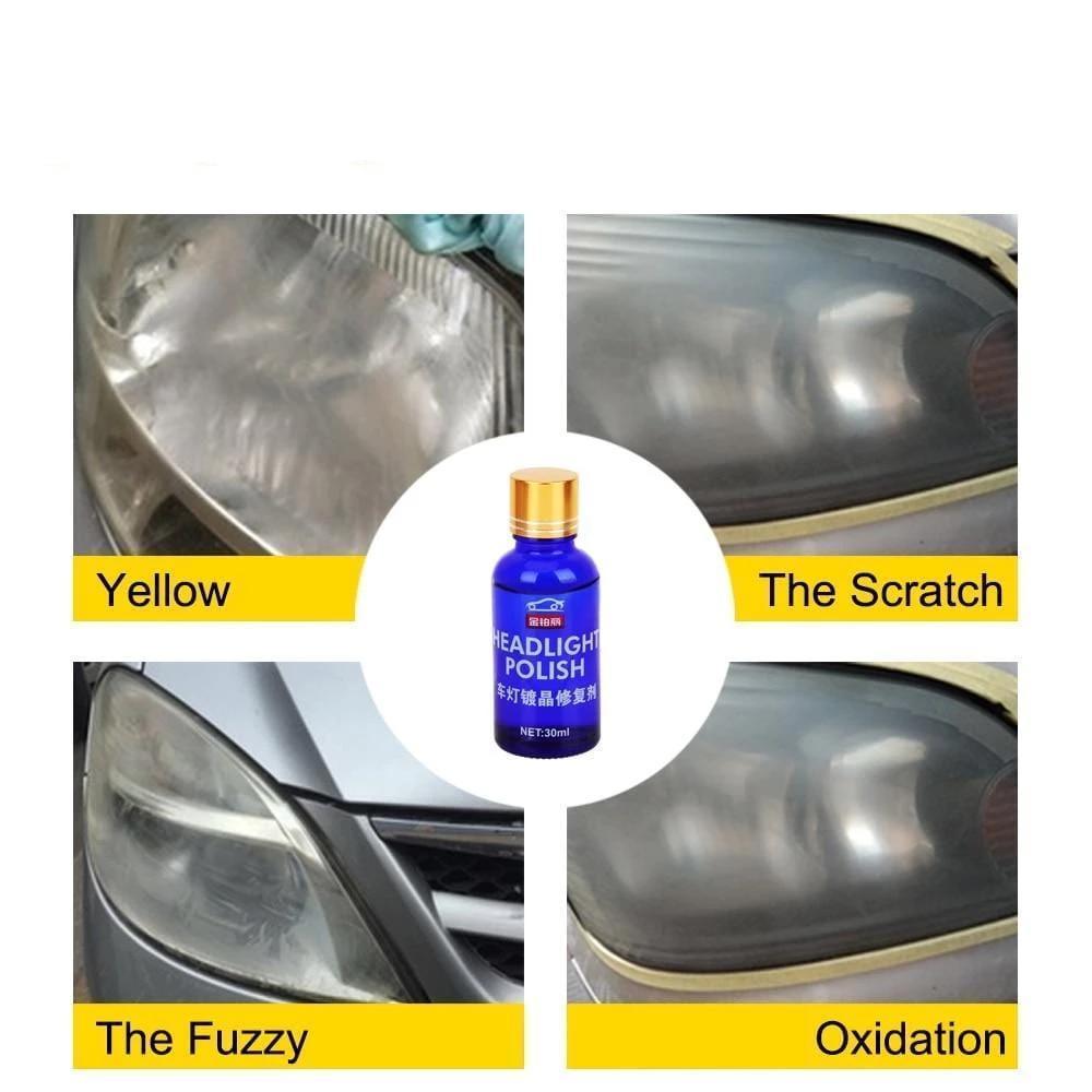 9H Headlight Cleaning Polish