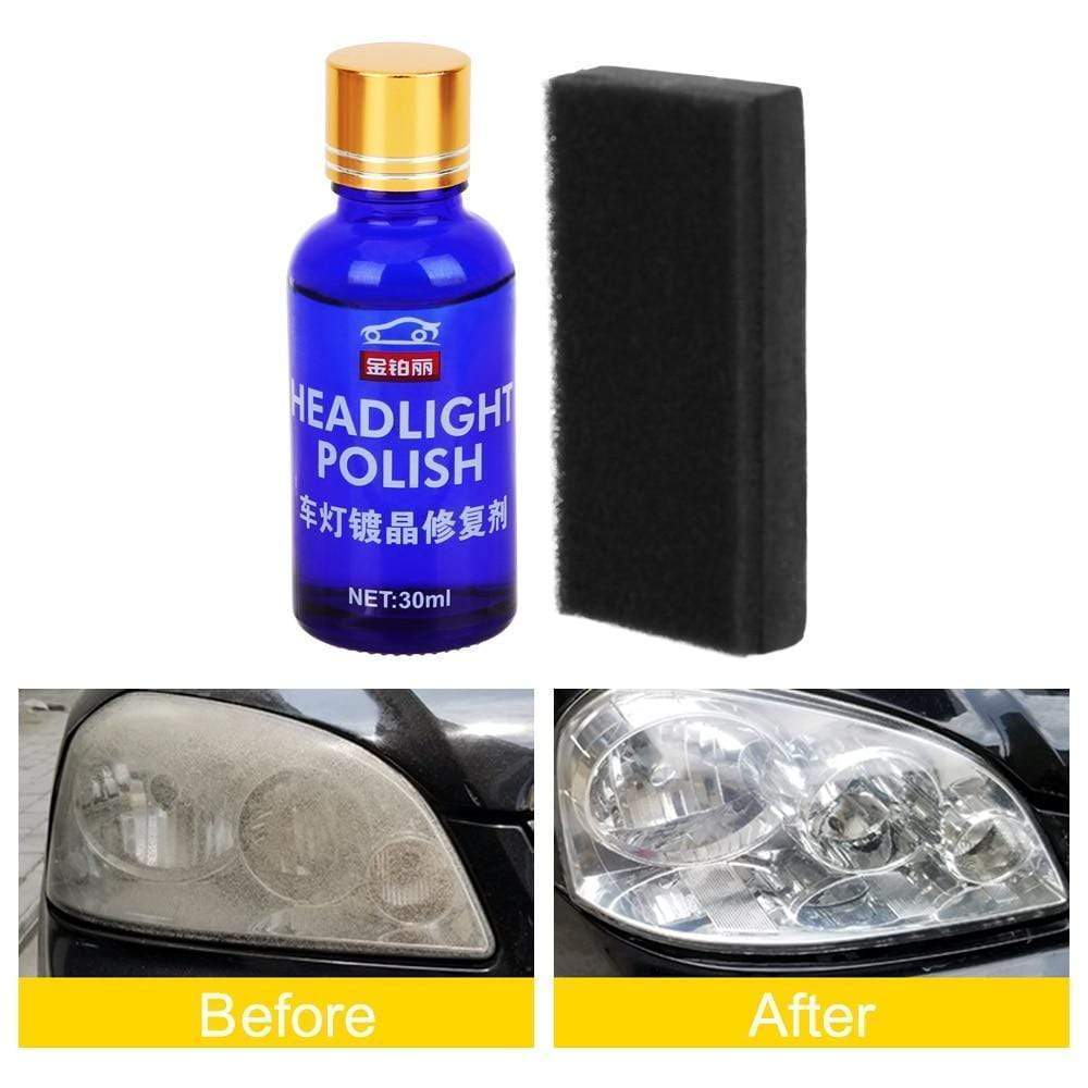 9H Headlight Cleaning Polish