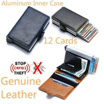 RFID Blocking Vintage Business Wallet