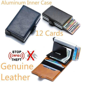 RFID Wallet Blocking Protection Card Holder