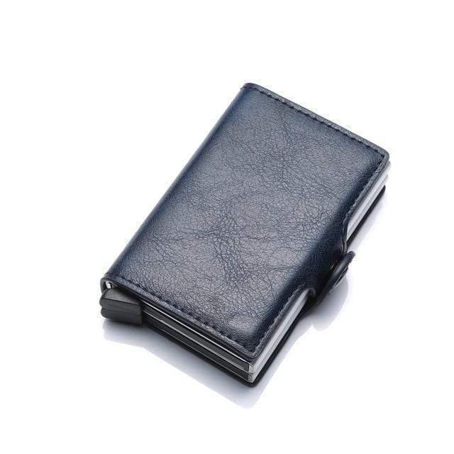 RFID Blocking Vintage Business Wallet