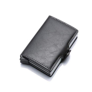 RFID Blocking Vintage Business Wallet