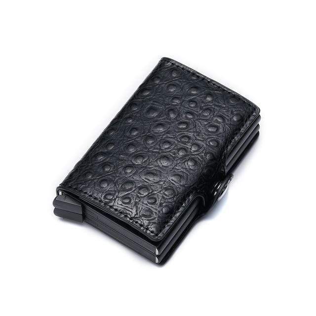 RFID Blocking Vintage Business Wallet