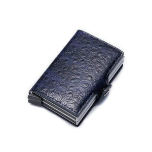 RFID Blocking Vintage Business Wallet