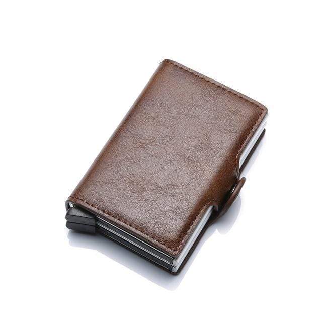 RFID Blocking Vintage Business Wallet