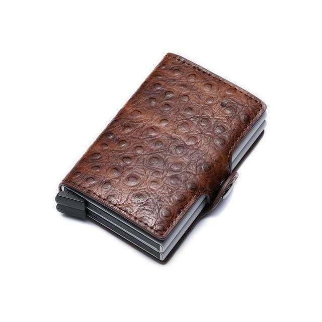 RFID Blocking Vintage Business Wallet