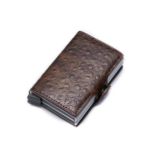 RFID Blocking Vintage Business Wallet