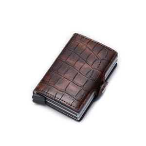 RFID Blocking Vintage Business Wallet