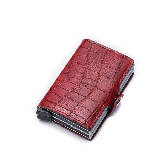 RFID Blocking Vintage Business Wallet