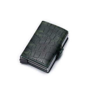 RFID Blocking Vintage Business Wallet