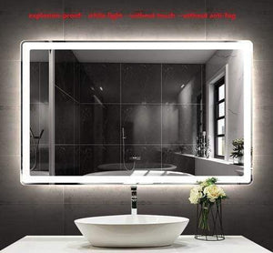 Smart Mirror Bathroom Touch Screen