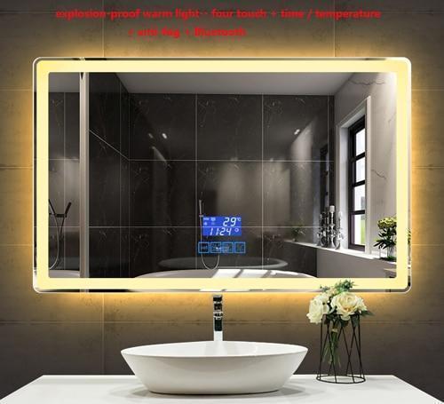 Smart Mirror Bathroom Touch Screen