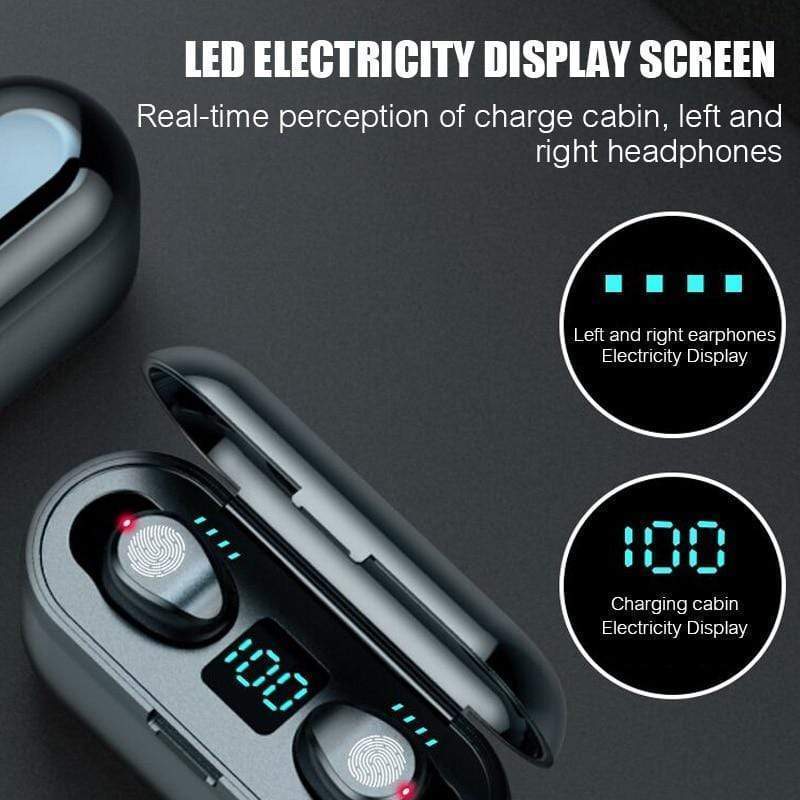 Latest Style Touch Control Wireless Earbuds