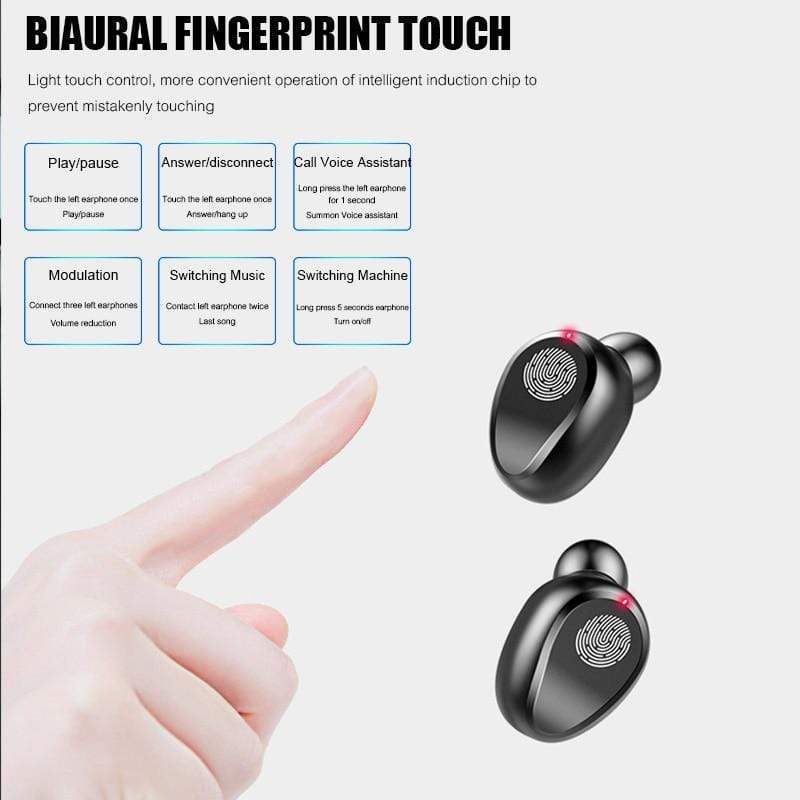 Latest Style Touch Control Wireless Earbuds