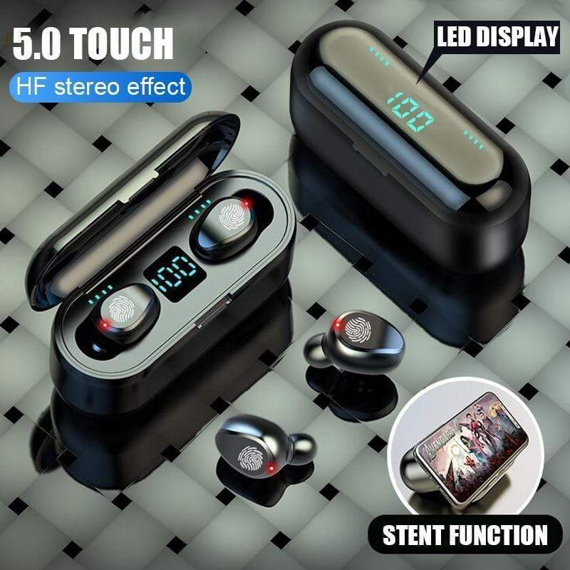 Latest Style Touch Control Wireless Earbuds