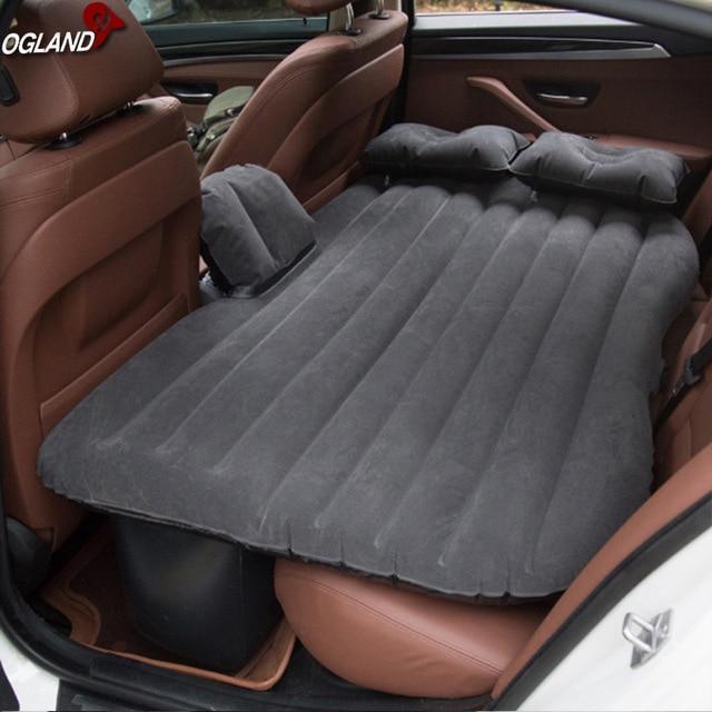 Car Air Mattress Inflatable Bed Backseat