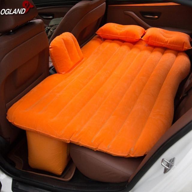 Car Air Mattress Inflatable Bed Backseat
