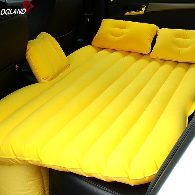 Car Air Mattress Inflatable Bed Backseat