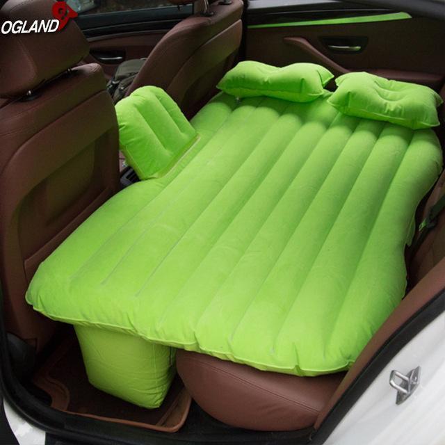 Car Air Mattress Inflatable Bed Backseat