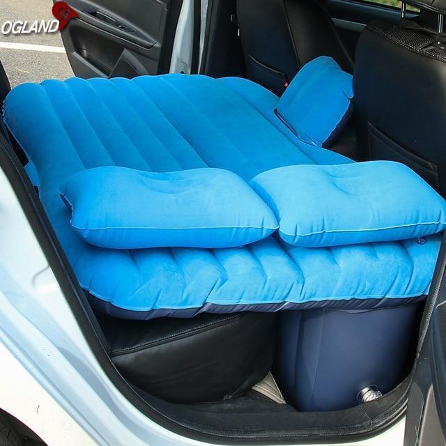 Car Air Mattress Inflatable Bed Backseat