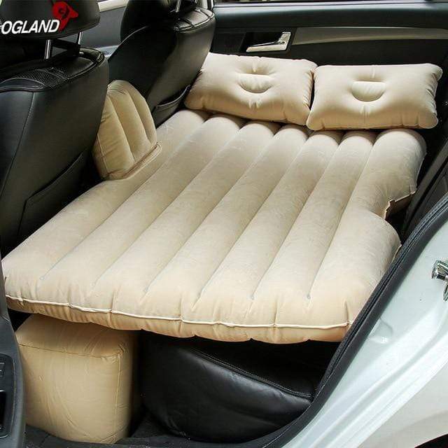 Car Air Mattress Inflatable Bed Backseat